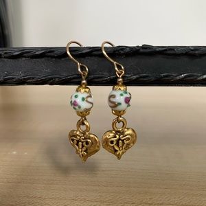 ⭐️ Gold Antique Earrings